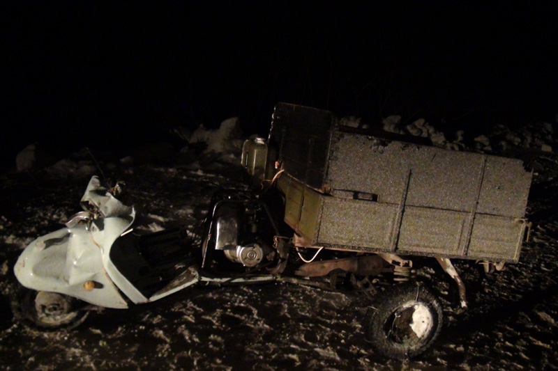 На Урале в ДТП погиб человек