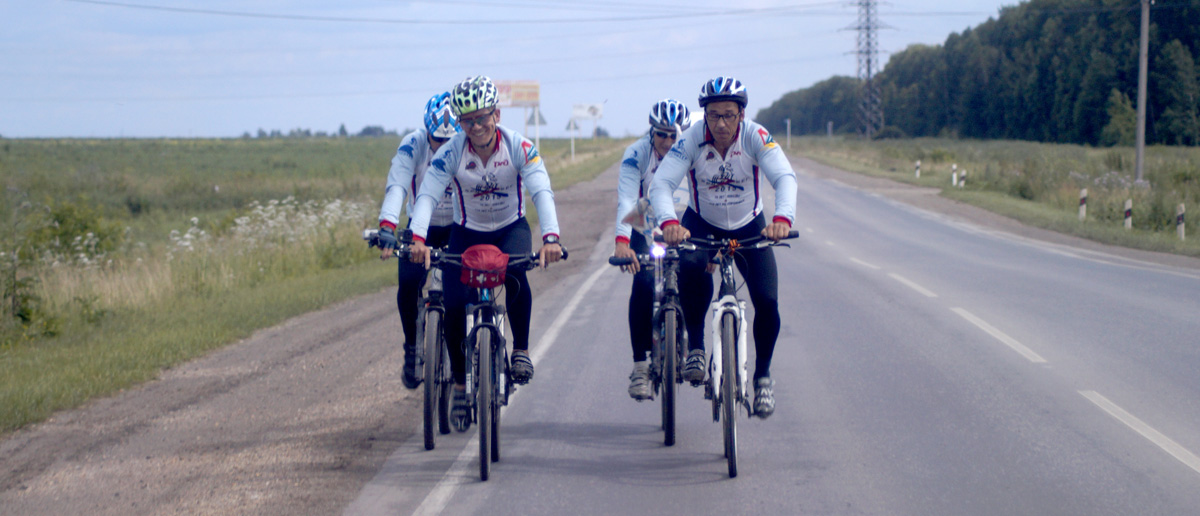 Сегодня Екатеринбург принимает эстафету международного велопробега