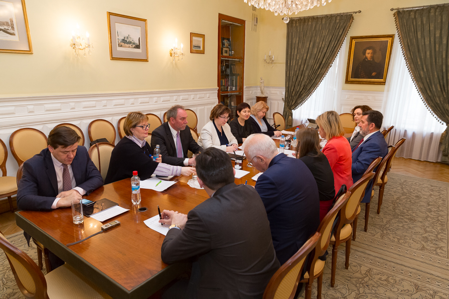 В Минкультуры обсудили вопросы сотрудничества в сфере туризма между Россией и Сербией