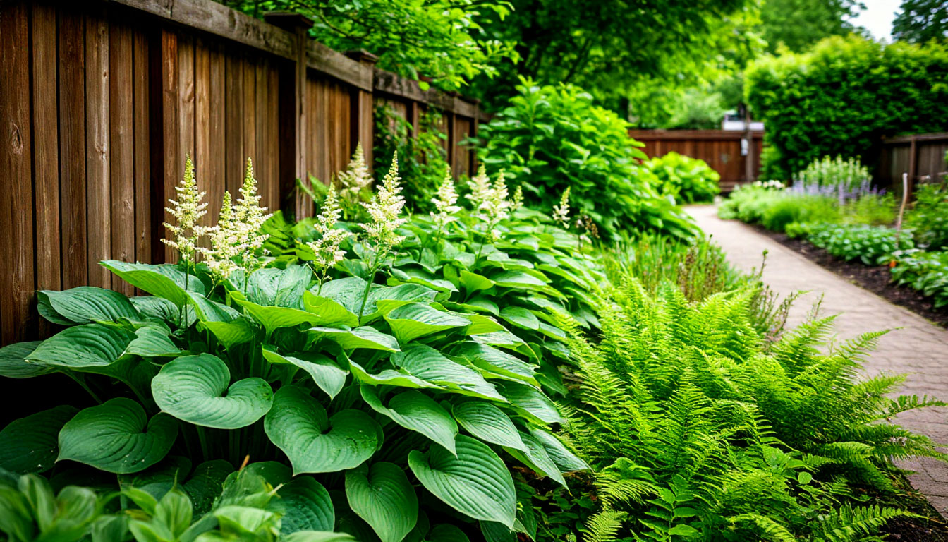 Тень — не приговор: 10 растений, которые расцветут даже там, где другие погибают — ваш сад преобразится без лишних усилий