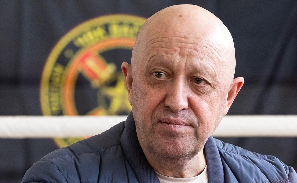 В разбившемся в Тверской области самолете среди пассажиров значился Евгений Пригожин