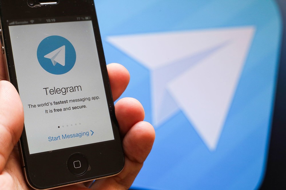 В работе Telegram произошел сбой