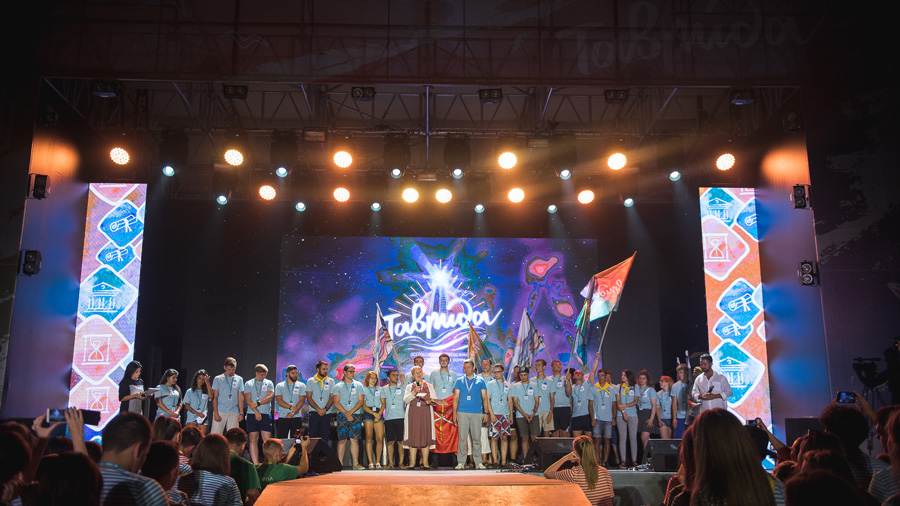 На «Тавриду» впервые приехали сотрудники музеев