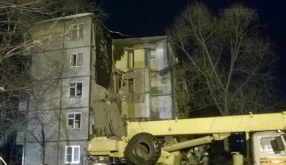 В Ярославской области возбуждено уголовное дело по факту обрушения подъезда жилого дома