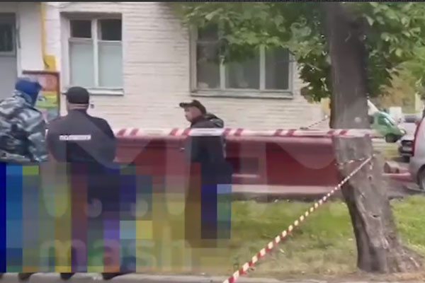 Бездомный в Москве зарубил мачете нового мужа своей бывшей женщины