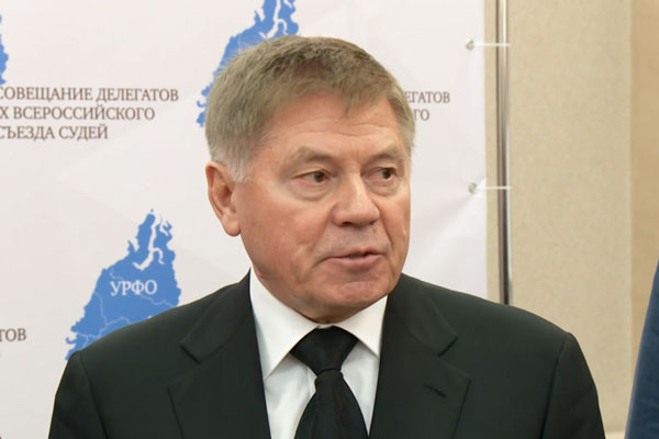 В Москве скончался председатель Верховного Суда Вячеслав Лебедев