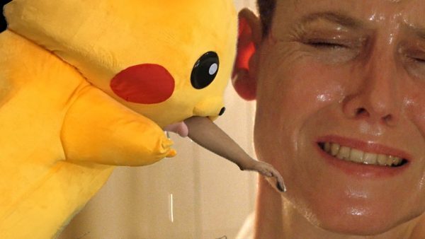 Как пикачу превратился в «Чужого» и стал фото-жабой