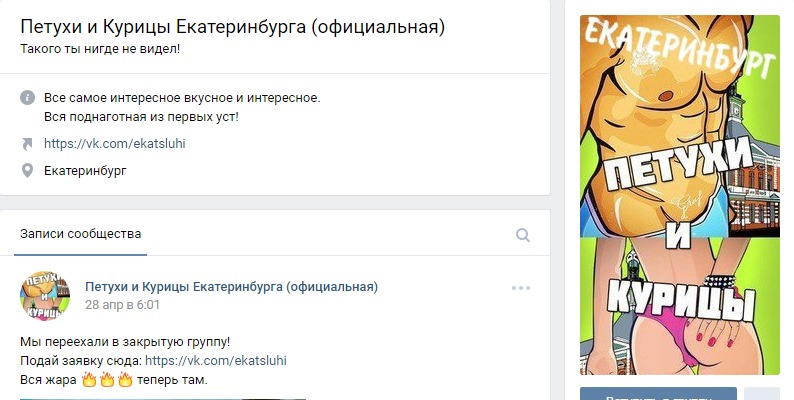 Стартап: «Курицам Екатеринбурга» предлагают удалить компромат за 2000 рублей