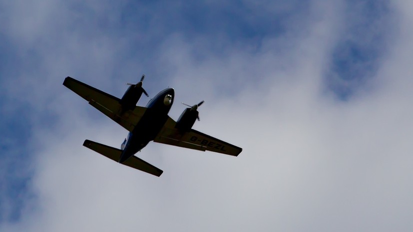 Три человека погибли при крушении самолёта в США