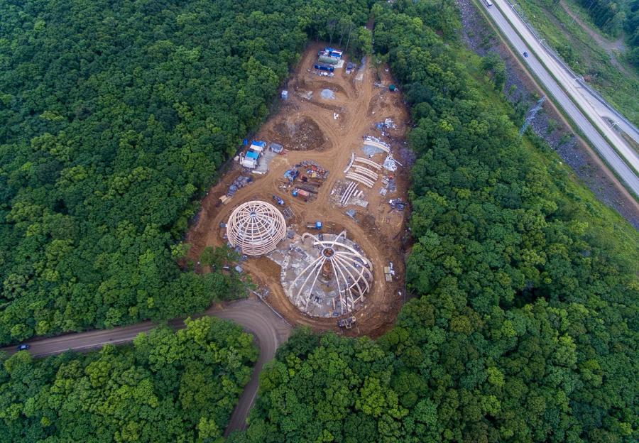 Строительство Инновационного культурного центра на острове Русский будет завершено до конца 2017 года