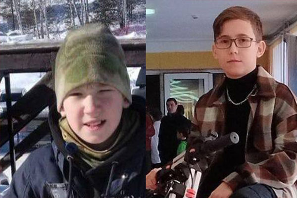 13-летний Паша и 14-летний Дамир пропали после прогулки в Уфе | В Уфе пропали двое подростков, которые ушли гулять к детскому лагерю