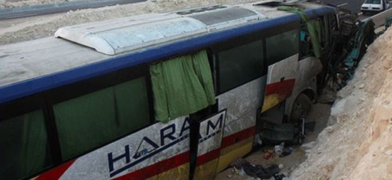 Автобус с российскими туристами попал в ДТП в Египте. Есть погибшие