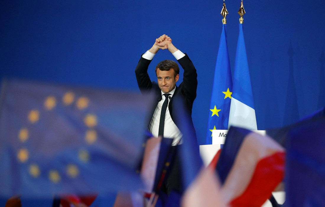 Эмманюэль Макрон одержал уверенную победу на выборах президента Франции. Марин Ле Пен поддержка Путина не помогла