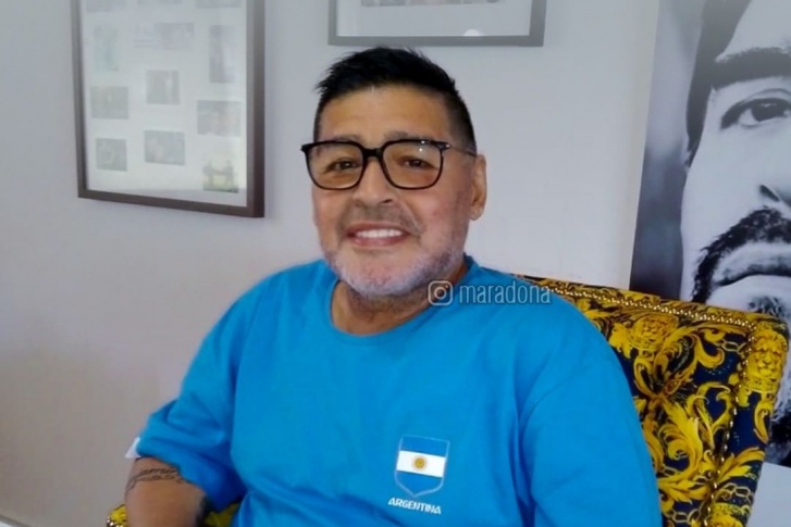 Умер Диего Марадона