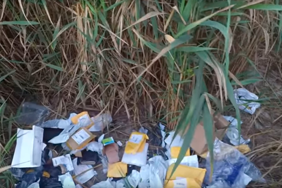 В Ростове расследуют массовую кражу посылок «Почты России». ВИДЕО