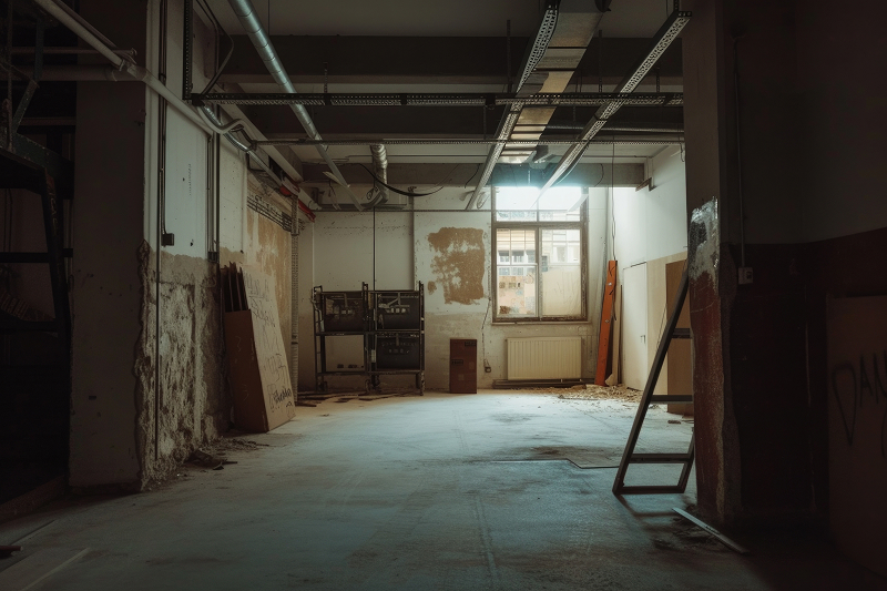 Течет крыша и обваливаются потолки: жители Липецкой области пожаловались на аварийное состояние больницы  | Жители поселка в Липецкой области пожаловались на некачественный ремонт больницы 