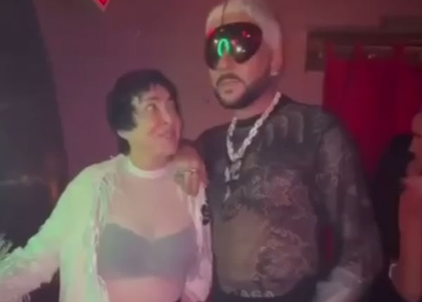 В московском клубе Mutabor проходит очередная "голая вечеринка"