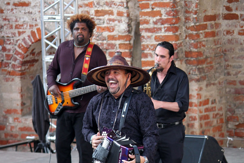 В Вологде прошел VI Международный фестиваль традиционной американской музыки