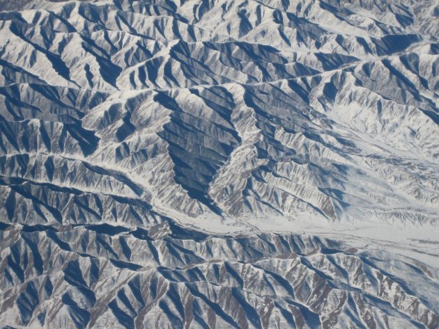 Причина землетрясений может быть найдена в Тибете