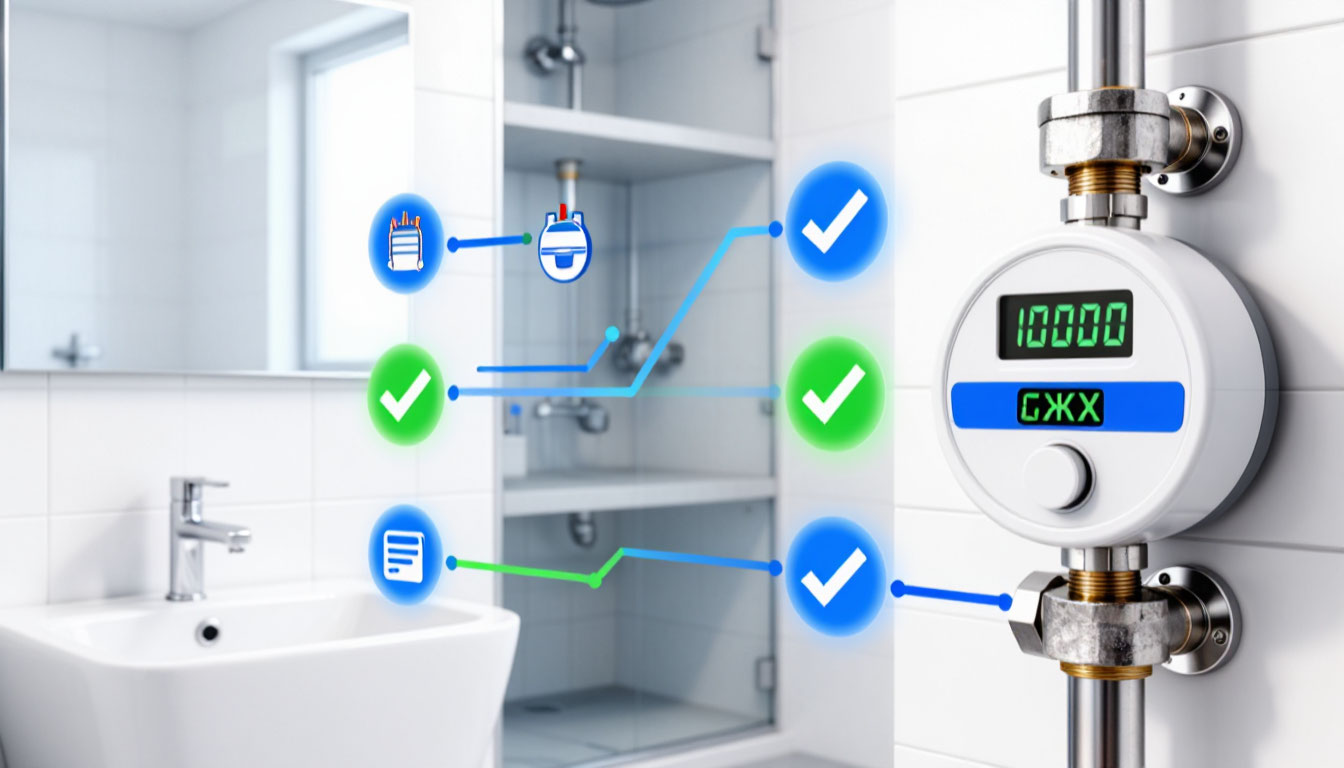 С 2026 года бумажные свидетельства о поверке счётчиков воды больше не действуют: что нужно знать, чтобы не переплачивать за ЖКУ
