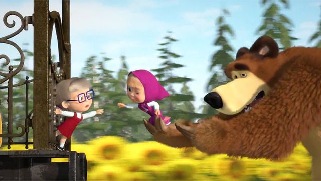 Мультсериал "Маша и Медведь" не закрывается. Журналисты всё напутали