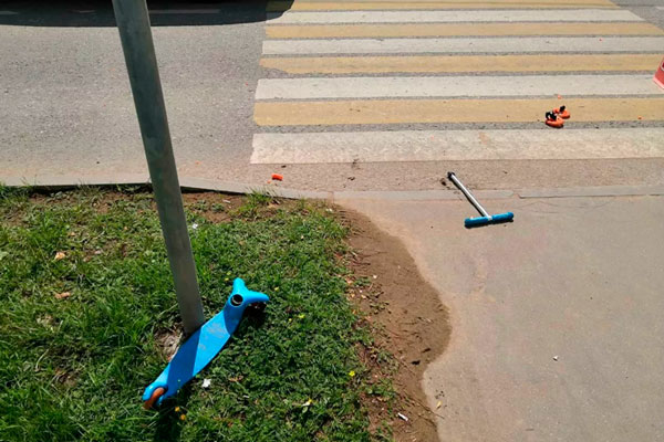 Умер второй ребенок, которого девушка сбила на переходе в Москве