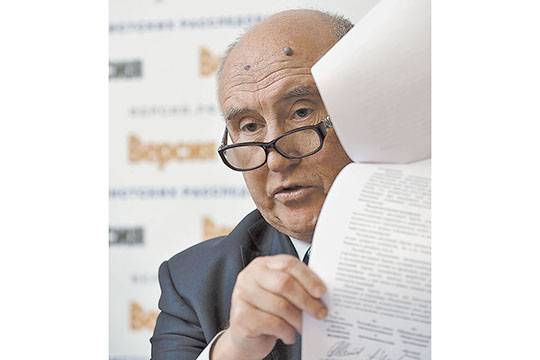 Бывший чиновник ТПП Валерий Бородин устроил скандал из-за своего увольнения