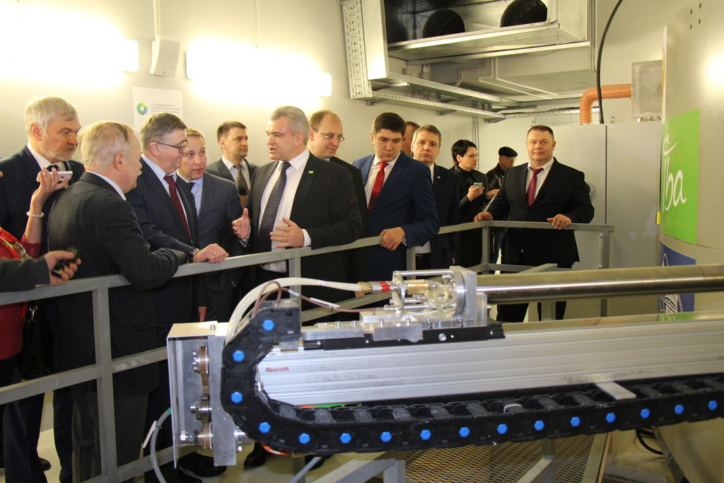 В Димитровграде состоялся технический запуск протонного ускорителя