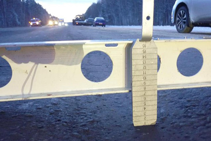 Под Тюменью срежут асфальт после смертельной аварии