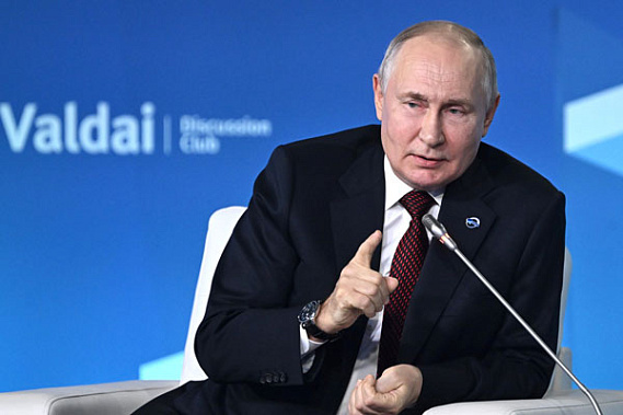 «Дело не в территориях»: Путин рассказал, когда остановится СВО