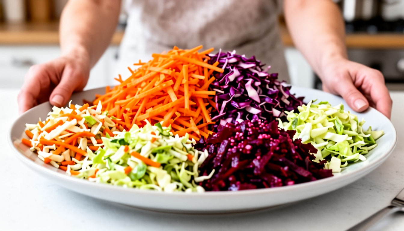 Этот дешёвый салат заменит диеты: почему все снова готовят «Метёлку» - и лишнее уберрет, и ооганизм очистит