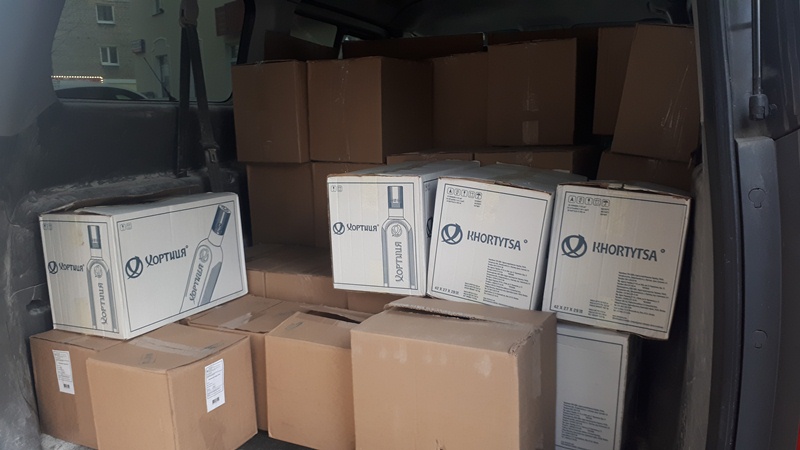 В Екатеринбурге полиция изъяла немаркированную продукцию в рамках профилактической операции "Алкоголь"