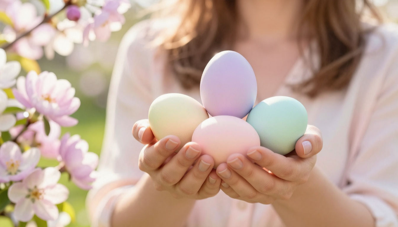 Модные пасхальные яйца 2026: красим без химии. Как получить пастельные оттенки с помощью свёклы, капусты и куркумы — лайфхаки