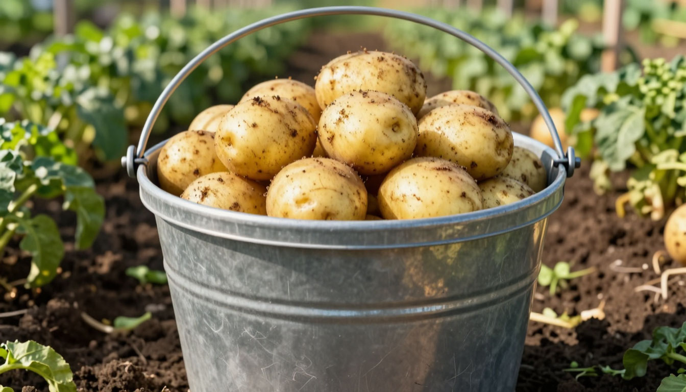 Посадил этот картофель — и теперь собираю по 10 кг с куста: вечная классика, которая никогда не подводит