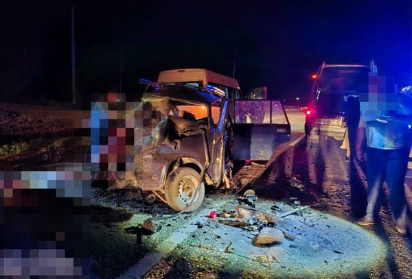 Пять человек погибли при столкновении двух легковушек на Ставрополье | Страшное ДТП произошло на трассе в Ставропольском крае