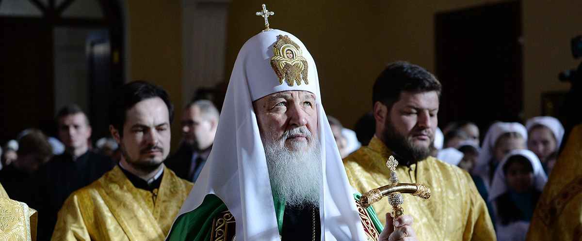 Патриарх Кирилл зарегистрировался "ВКонтакте"