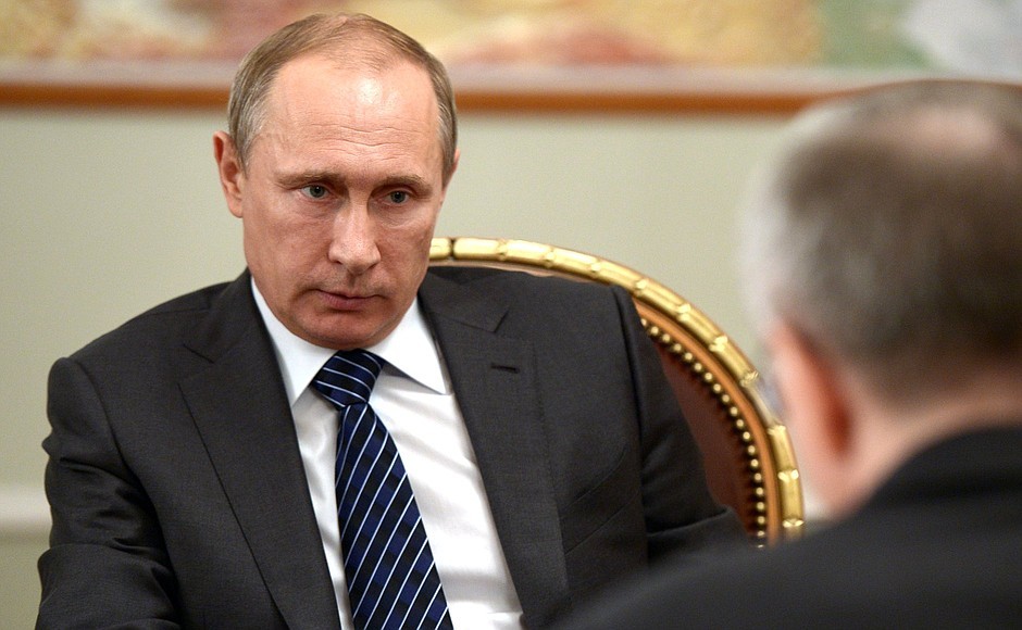 Путину представят список губернаторов, которых необходимо сменить