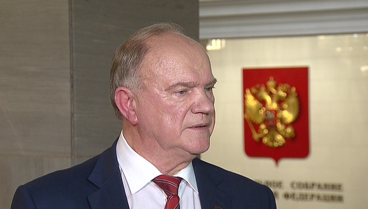 Зюганов назвал то, за что Путину будет стыдно на выборах