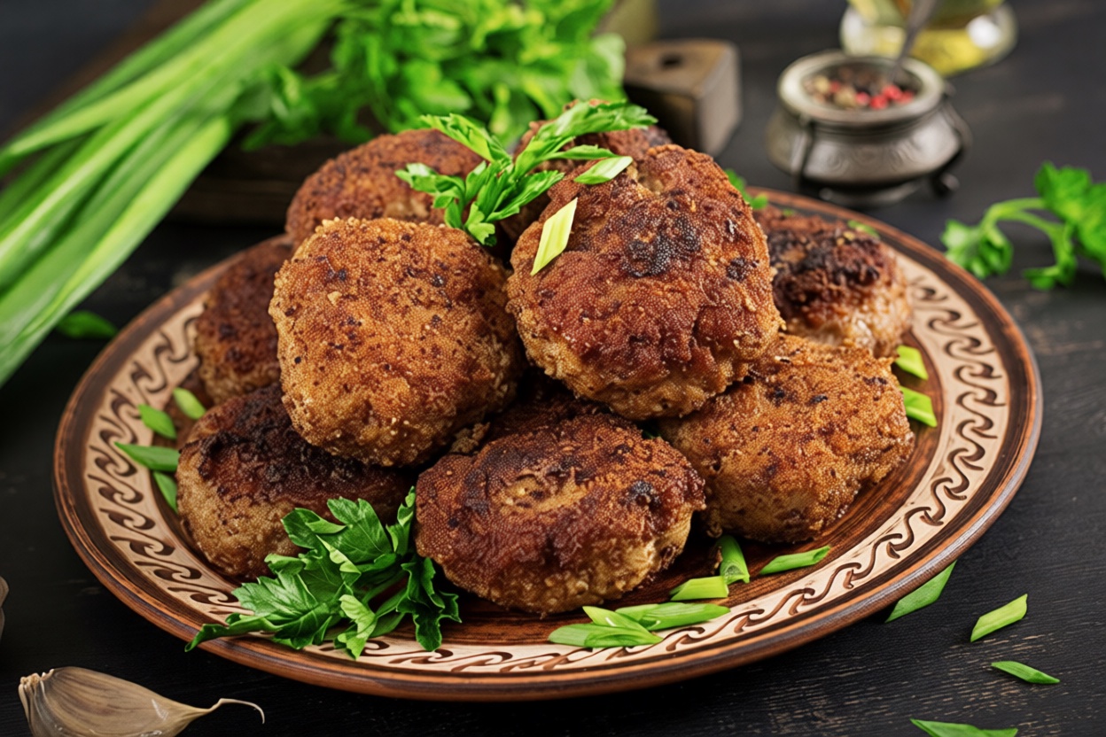 Почему ваши котлеты сухие и жёсткие? Секрет сочных котлет не в фарше, а в способе готовки - улетают со стола за минуту