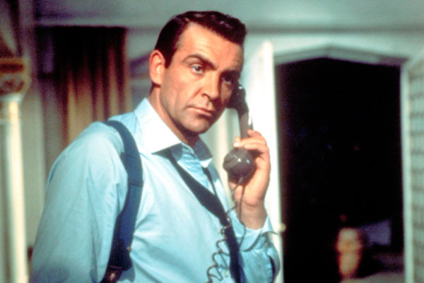 Умер Шон Коннери