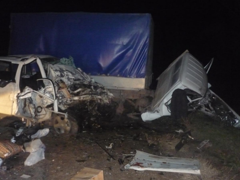 В Оренбургской области в ДТП погибло два человека