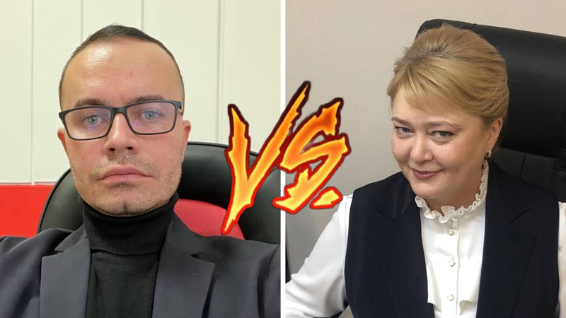 В Свердловской области глава города судится с известным журналистом