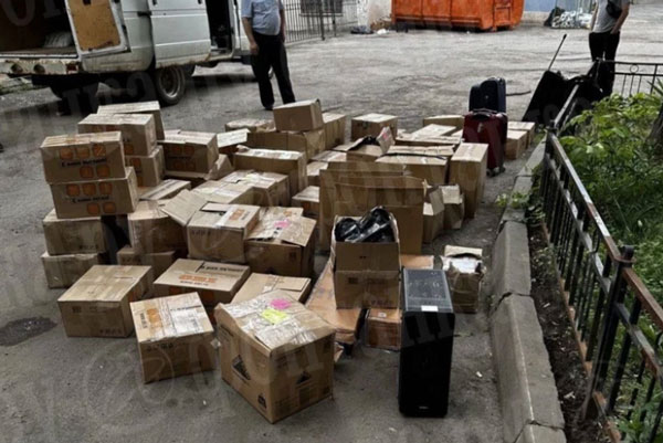 Около офиса Пригожина в Петербурге нашли машину с четырьмя миллиардами рублей