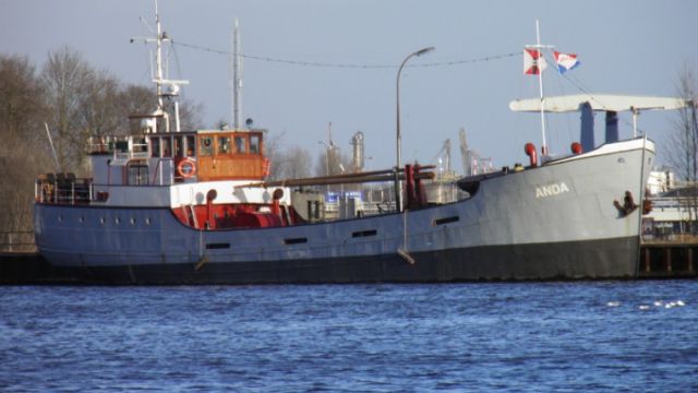 В Крыму по факту затопления судна «ANDA» возбуждено уголовное дело