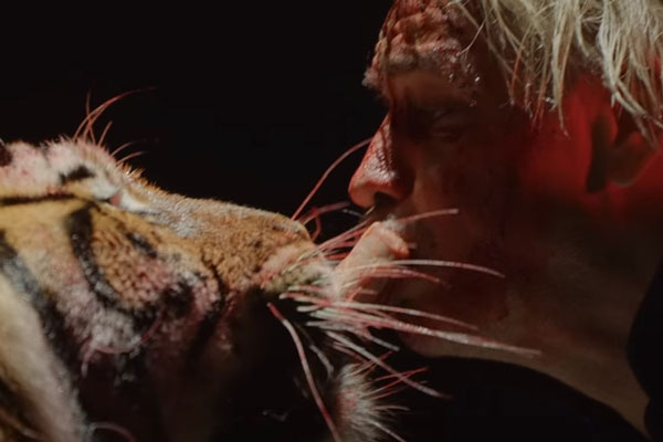 "Втыкал дротики себе в лицо": Вскрылись жуткие детали съёмок клипа Линдеманна в Московском цирке