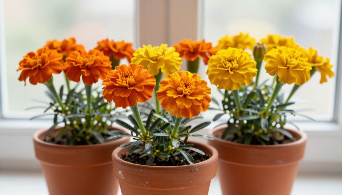 Сею эти 5 цветов в середине марта — и рассада вырастает крепкой без ламп и вытягивания: эти красавцы точно покорят соседей