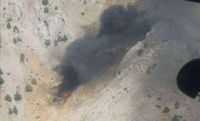 Выживших при крушении российского пожарного самолета в Турции нет