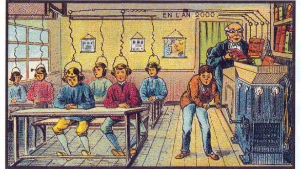 Каким сто лет назад представляли себе 2000 год