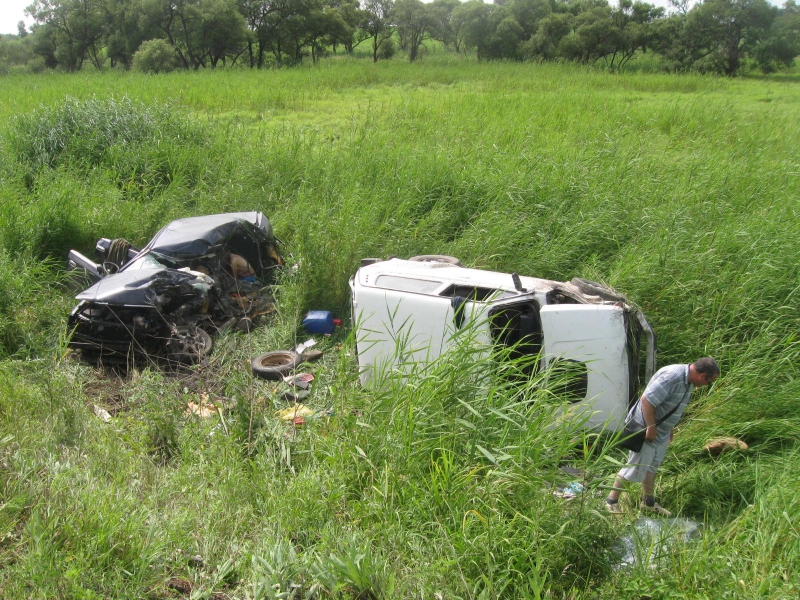 Проводится административное расследование по факту ДТП со смертельным исходом в Приморье