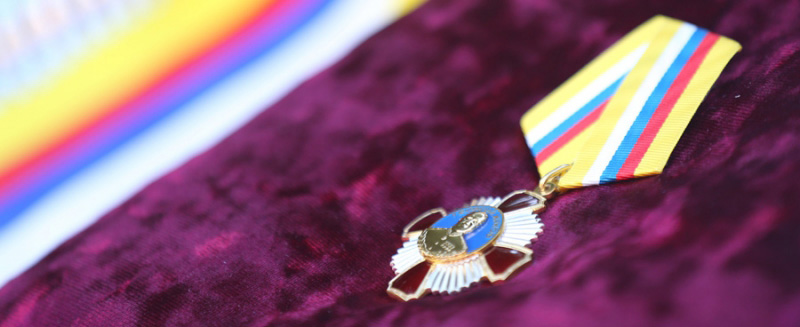 33 отдельная бригада внутренних войск МВД России награждена орденом Жукова